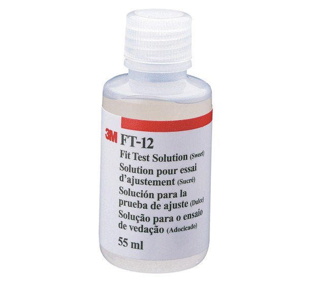 SOLUTION SUCREE (DILUEE) POUR FIT TEST (lot de 6)
