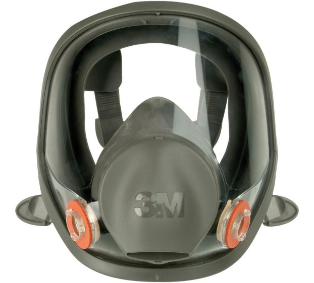 MASQUE INTEGRAL RESPIRATOIRE CLASSE I S 6000 A BAIONNETTE K6800 T. M