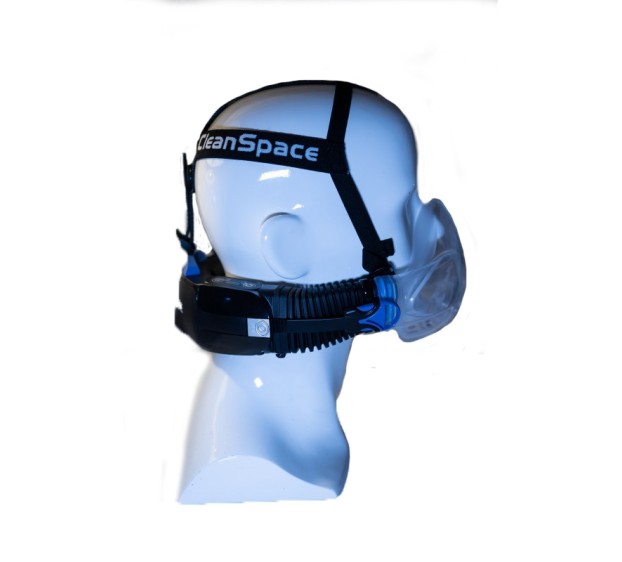 DEMI-MASQUE A VENTILATION ASSISTEE CLEANSPACE WORK T. L