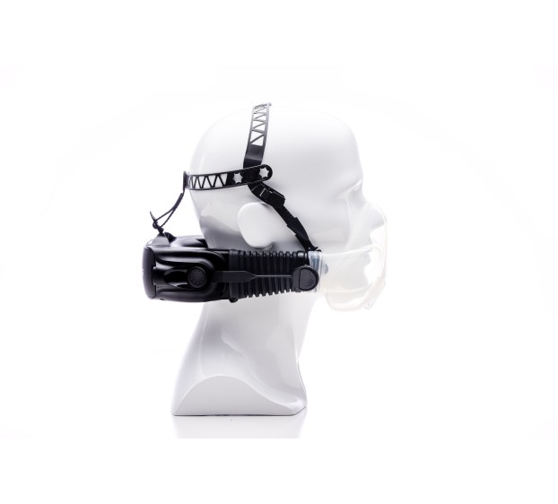 DEMI-MASQUE A VENTILATION ASSISTEE POUR APPAREIL VENTILATION ASSISTEE CLEANSPACE PRO/ULTRA PRO T. LARGE