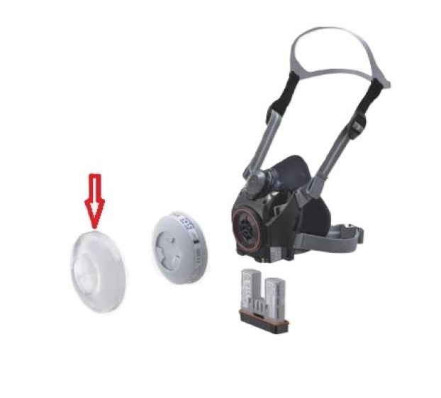 PROTECTION FILTRE P3 POUR MASQUE A VENTILATION ASSISTEE STS SYNCHRO