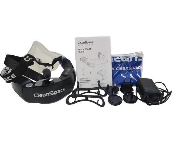 KIT COMPLET APPAREIL A VENTILATION ASSISTEE CLEANSPACE WORK T. M