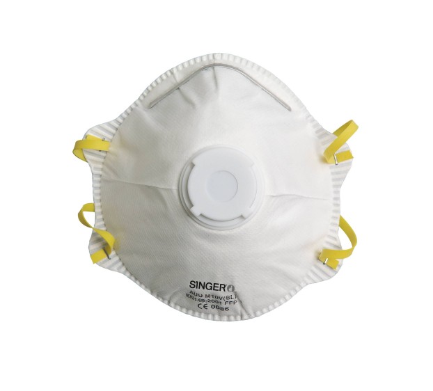 MASQUE FFP1 AUUM 10 VSL AVEC SOUPAPE (BOITE DE 10)