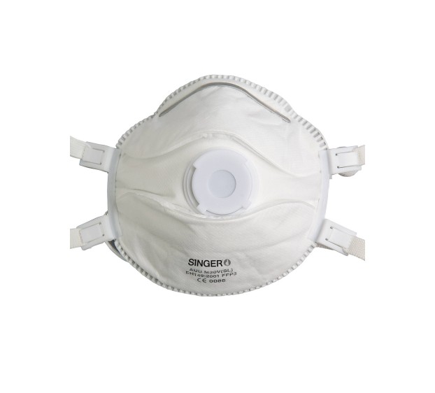 MASQUE FFP3 AUUM 30VSL (BOITE DE 5)