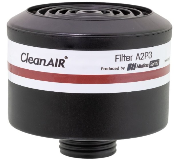 FILTRE A2P3 POUR MASQUE RESPIRATOIRE CLEANAIR