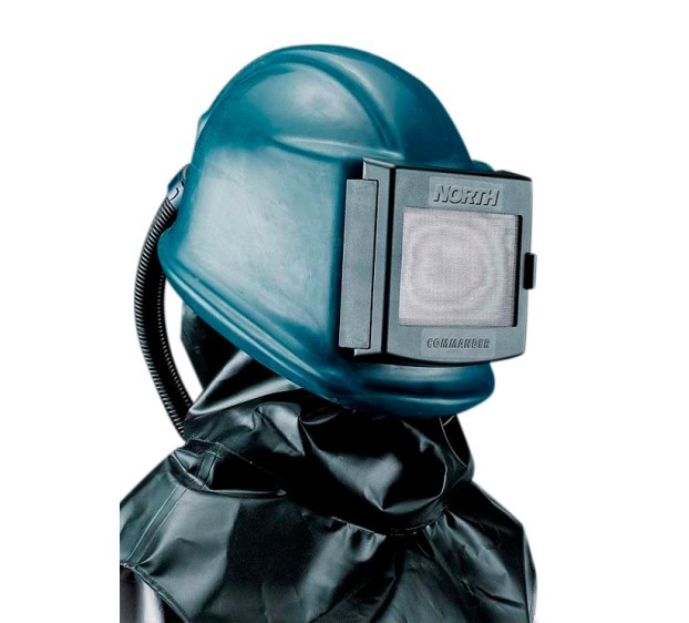 CASQUE DE SABLAGE COMMANDER
