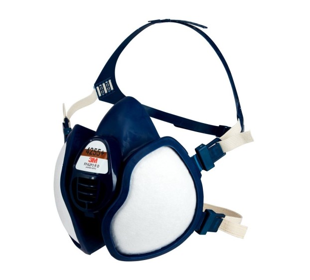 DEMI-MASQUE RESPIRATOIRE 3M SERIE 4000 FFA2P3RD