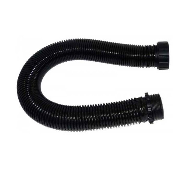 TUYAU CAOUTCHOUC RENFORCE POUR APPAREIL VENTILATION ASSISTEE CLEANAIR