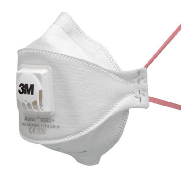 MASQUE FFP3 AURA (BOITE DE 10)