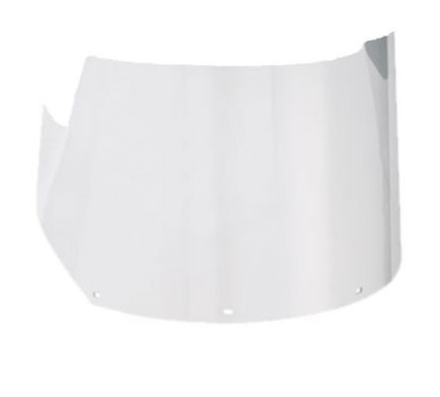 ECRAN FACIAL DE RECHANGE POLYCARBONATE INCOLORE SV9PC/CG POUR PARE-VISAGE SB600