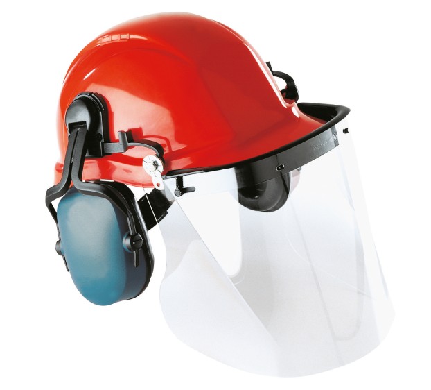 ECRAN POLYCARBONATE POUR CASQUE DE CHANTIER