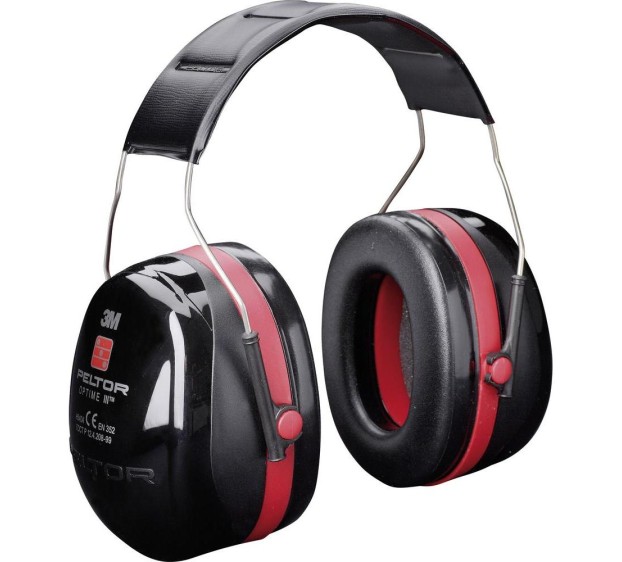 CASQUE ANTIBRUIT CHANTIER OPTIME III