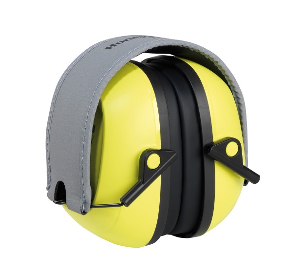 CASQUE ANTIBRUIT CHANTIER VERISHIELD VS120F JAUNE FLUO