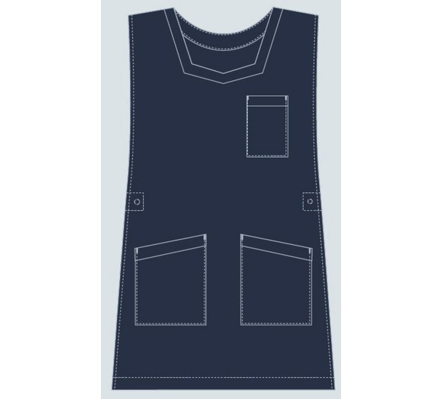 CHASUBLE GLADYS MARINE 