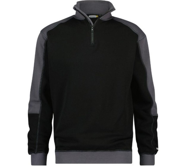 SWEAT BASIEL NOIR/GRIS