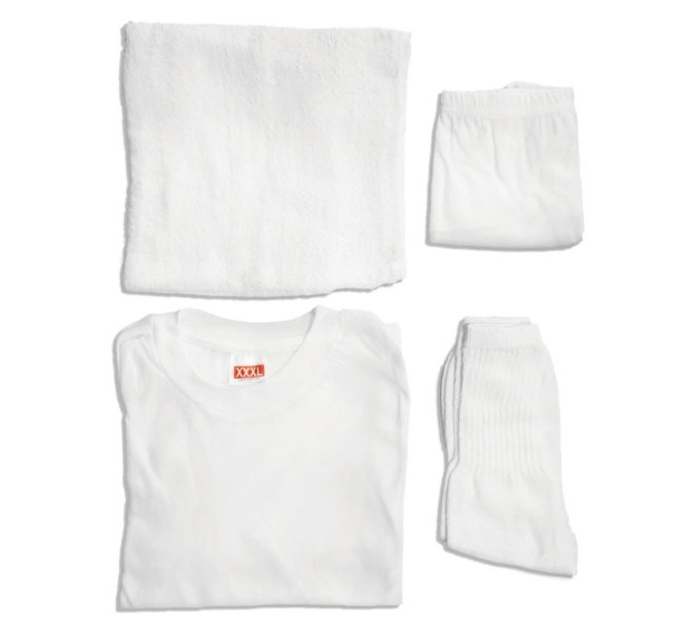PACK HYGIENE VETEMENT JETABLE T. XL + SERVIETTE JETABLE