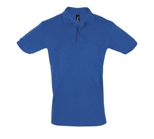 POLO DE TRAVAIL HOMME MANCHES COURTES 180 G BLEU ROYAL T. 4XL