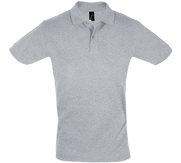 POLO DE TRAVAIL HOMME MANCHES COURTES 180 G GRIS CHINE T. 4XL