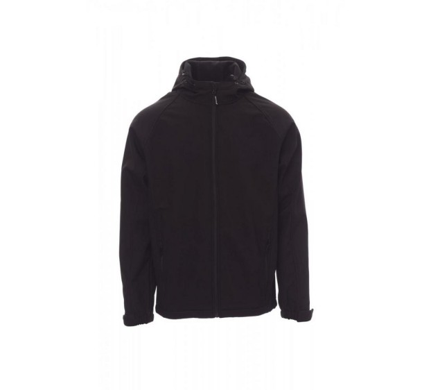 VESTE SOFTSHELL HIVER DE TRAVAIL HOMME GALE NOIR