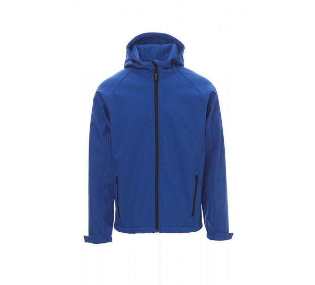 VESTE SOFTSHELL HIVER DE TRAVAIL HOMME GALE BLEU ROI