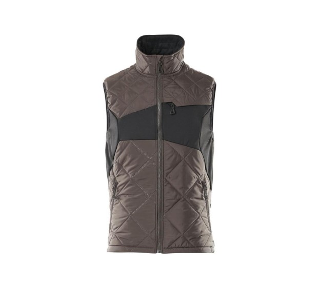 GILET CLIMASCOT ANTHRACITE FONCE / NOIR T.3XL