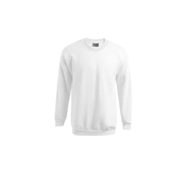 SWEAT DE TRAVAIL LAVAGE 60 °C BLANC