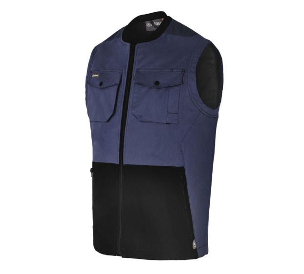 GILET DE TRAVAIL/BODYWARMER HOMME/FEMME OVERMAX MARINE