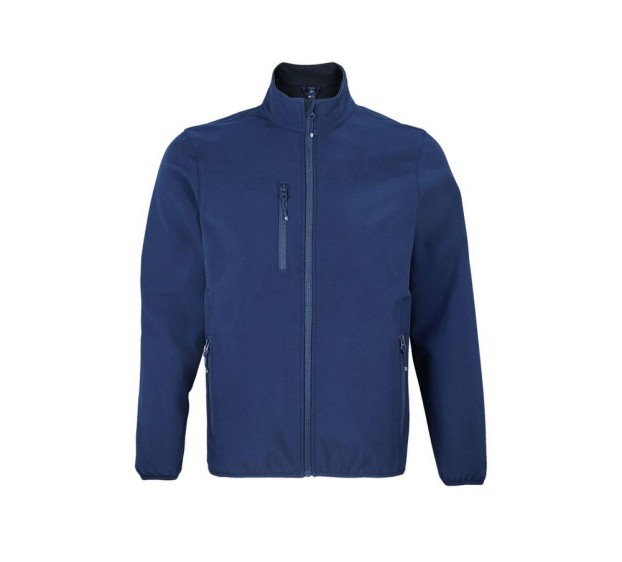 VESTE SOFTSHELL HIVER DE TRAVAIL HOMME FALCON BLEU ABYSSE T.4XL