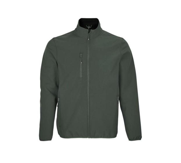 VESTE SOFTSHELL HIVER DE TRAVAIL HOMME FALCON VERT FORET