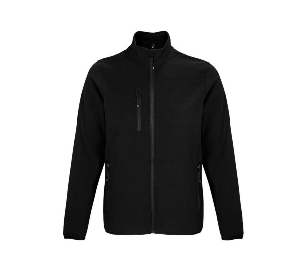 VESTE SOFTSHELL HIVER DE TRAVAIL HOMME FALCON NOIR T.4XL