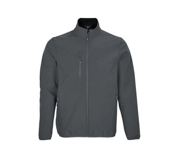 VESTE SOFTSHELL HIVER DE TRAVAIL HOMME FALCON ANTHRACITE 