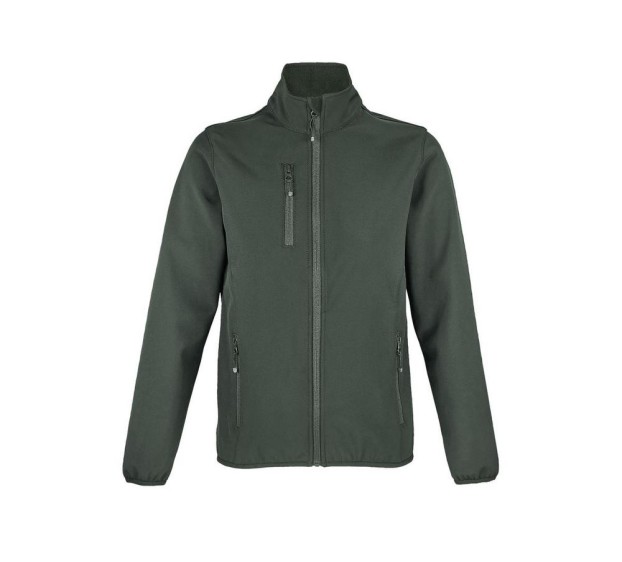 VESTE SOFTSHELL HIVER DE TRAVAIL FEMME FALCON VERT FORET T.3XL