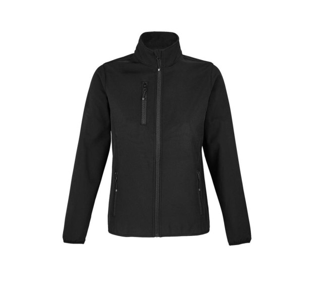 VESTE SOFTSHELL HIVER DE TRAVAIL FEMME FALCON NOIR