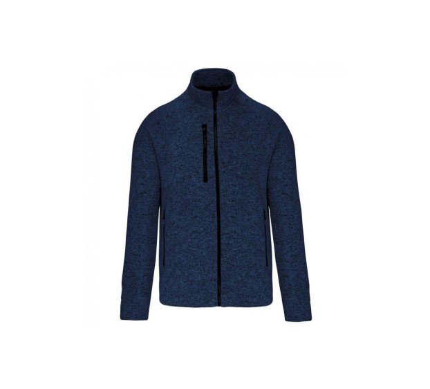 VESTE POLAIRE DE TRAVAIL HOMME/FEMME ZIPPEE CHINEE NAVY