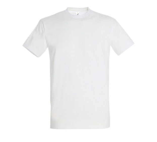 T-SHIRT DE TRAVAIL MANCHES COURTES 190 G BLANC T. 3XL