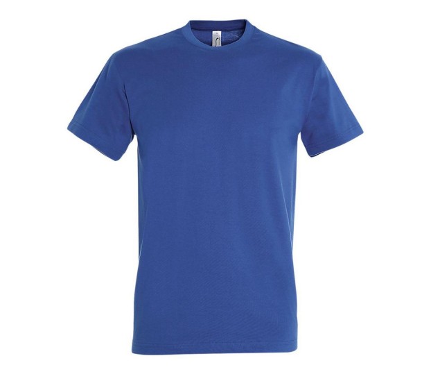 T-SHIRT DE TRAVAIL MANCHES COURTES 190 G BLEU ROYAL