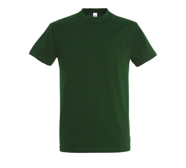 T-SHIRT DE TRAVAIL MANCHES COURTES 190 G VERT BOUTEILLE