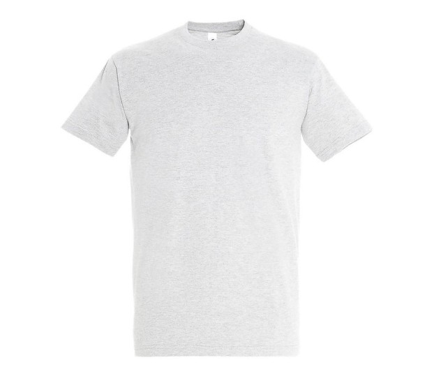 T-SHIRT DE TRAVAIL MANCHES COURTES 190 G GRIS ASH