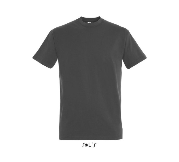 T-SHIRT DE TRAVAIL MANCHES COURTES 190 G GRIS PUR T. 3XL