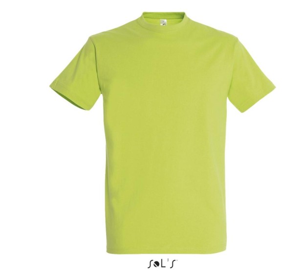 T-SHIRT DE TRAVAIL MANCHES COURTES 190 G VERT POMME