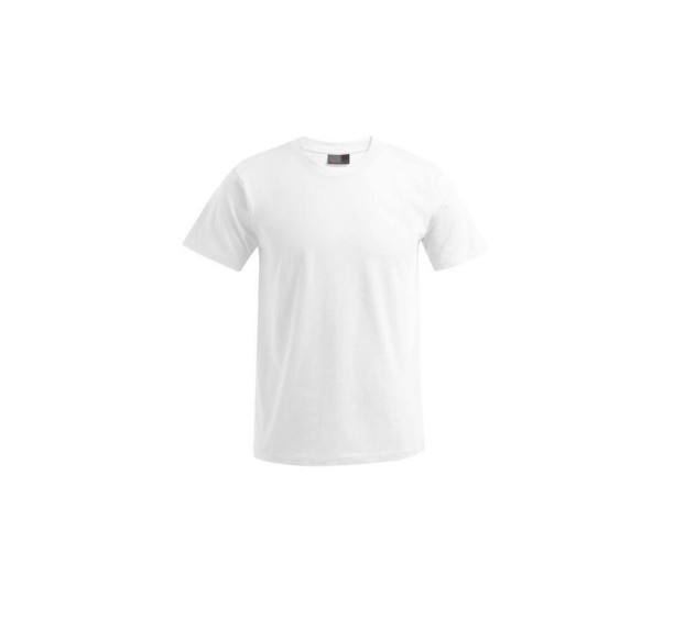 T-SHIRT DE TRAVAIL MANCHES COURTES LAVAGE 60 °C BLANC T.5XL