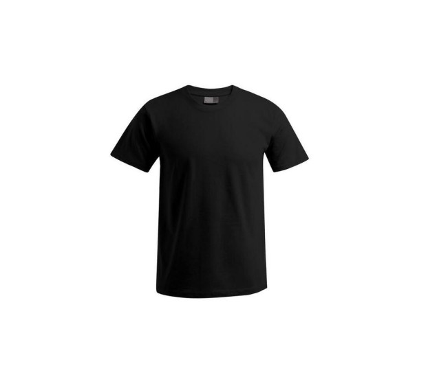 T-SHIRT DE TRAVAIL MANCHES COURTES LAVAGE 60 °C NOIR T.4XL