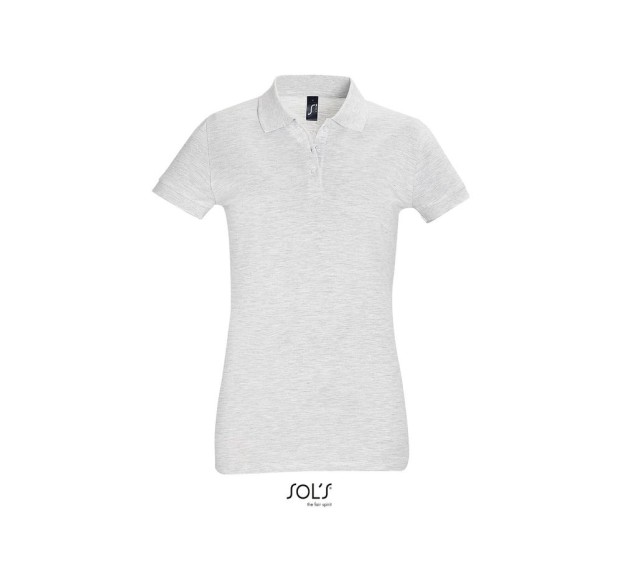 POLO DE TRAVAIL FEMME MANCHES COURTES 180 G BLANC CHINE