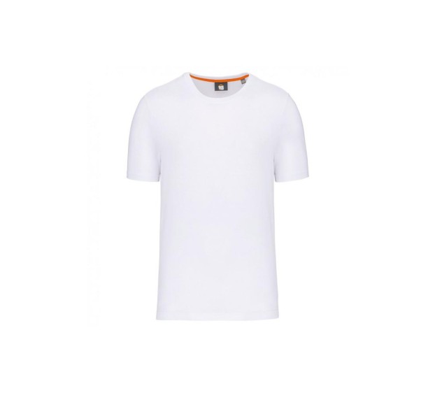 T-SHIRT DE TRAVAIL MANCHES COURTES 160 G ECORESPONSABLE BLANC T.4XL