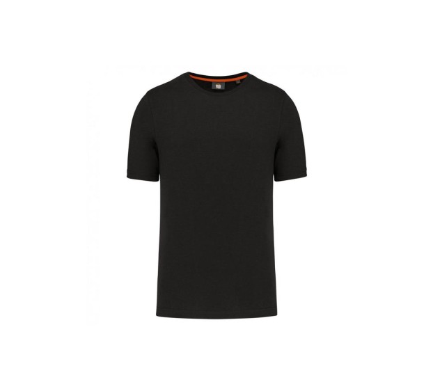 T-SHIRT DE TRAVAIL MANCHES COURTES 160 G ECORESPONSABLE NOIR T.5XL