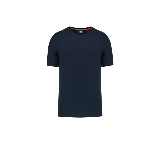 T-SHIRT DE TRAVAIL MANCHES COURTES 160 G ECORESPONSABLE NAVY T.5XL