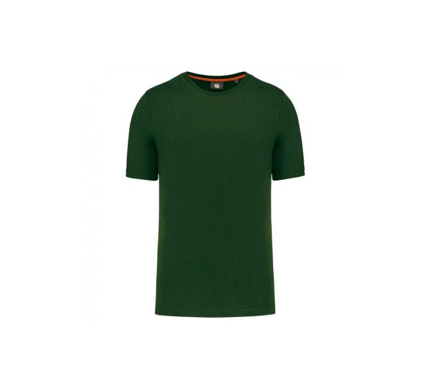 T-SHIRT DE TRAVAIL MANCHES COURTES 160 G ECORESPONSABLE VERT FORET T.5XL