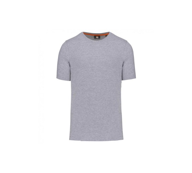 T-SHIRT DE TRAVAIL MANCHES COURTES 160 G ECORESPONSABLE GRIS OXFORD