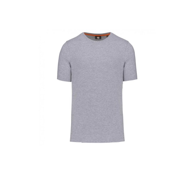 T-SHIRT DE TRAVAIL MANCHES COURTES 160 G ECORESPONSABLE GRIS OXFORD T.3XL