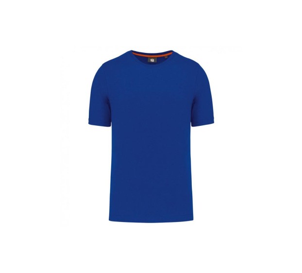 T-SHIRT DE TRAVAIL MANCHES COURTES 160 G ECORESPONSABLE BLEU ROYAL T.3XL